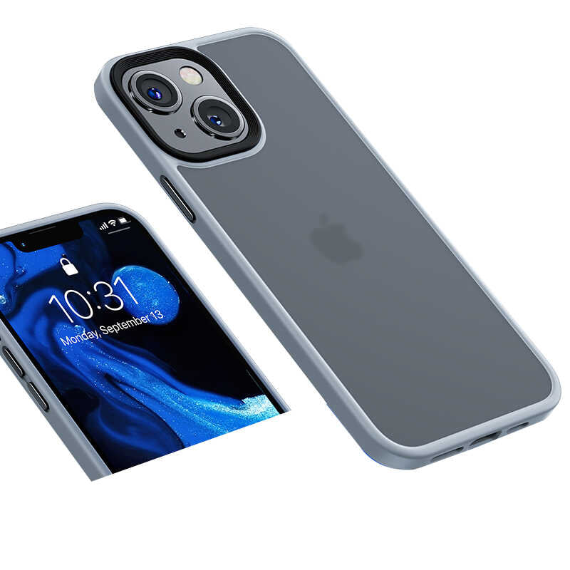 Benks Magic Hybrid iPhone 13 Telefon Kılıfı - 5 Benks Magic Hybrid iPhone 13 Telefon Kılıfı - 5